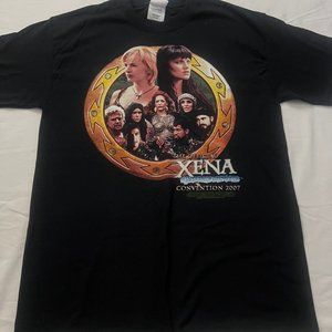 Xena 2007 Creation Convention Medium T-Shirt – Vintage Never Worn Lucy Lawless